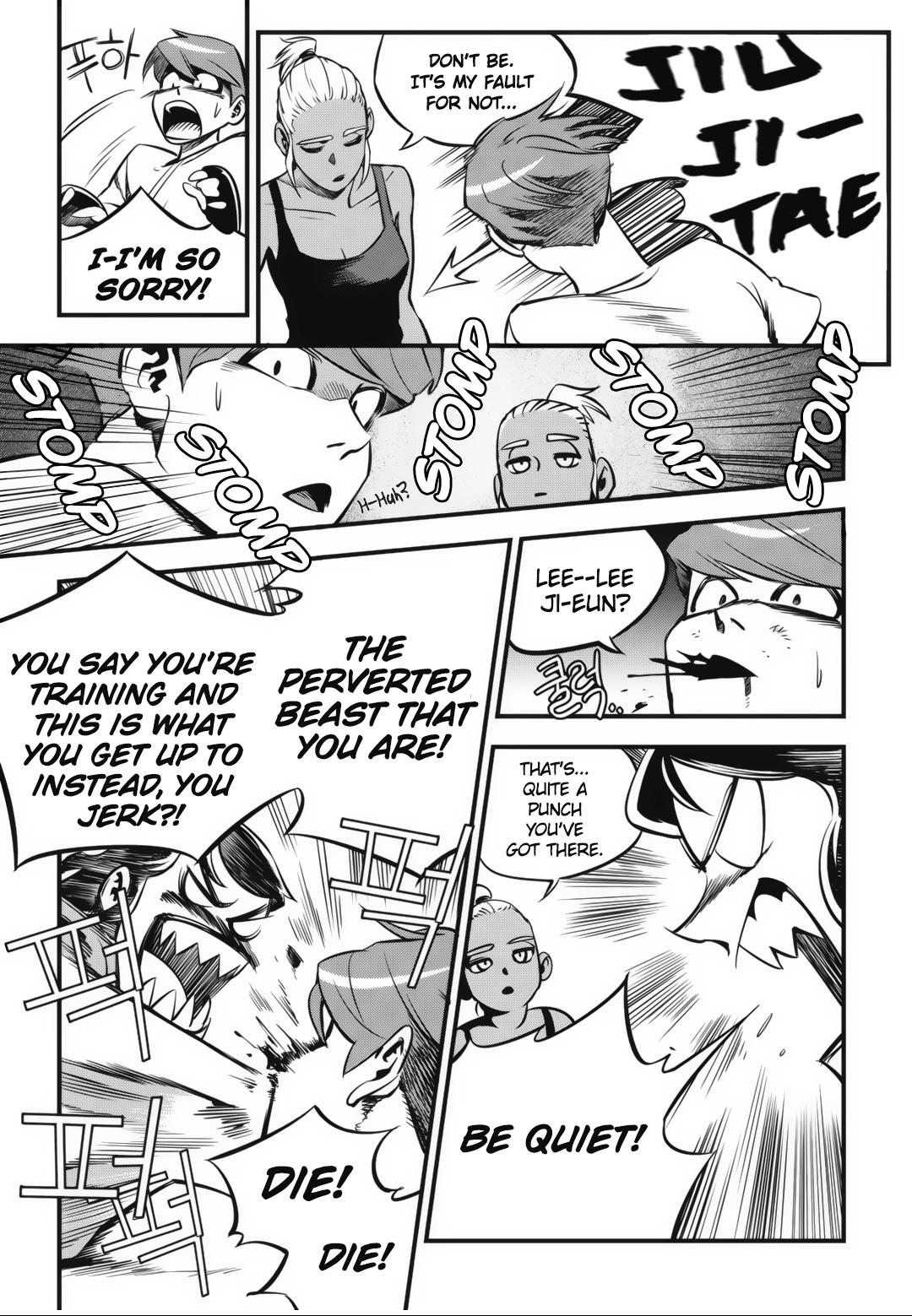 Read Fight Class 3 - Chapter 5 - fightclass3.com | Image 2