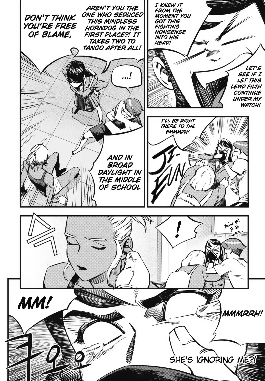 Read Fight Class 3 - Chapter 5 - fightclass3.com | Image 3