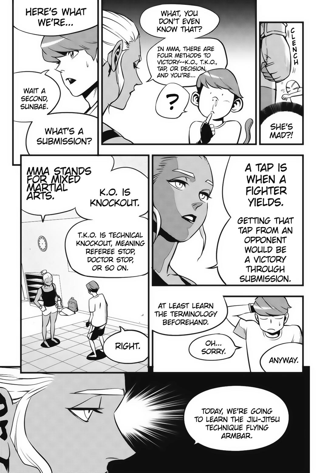 Read Fight Class 3 - Chapter 5 - fightclass3.com | Image 19