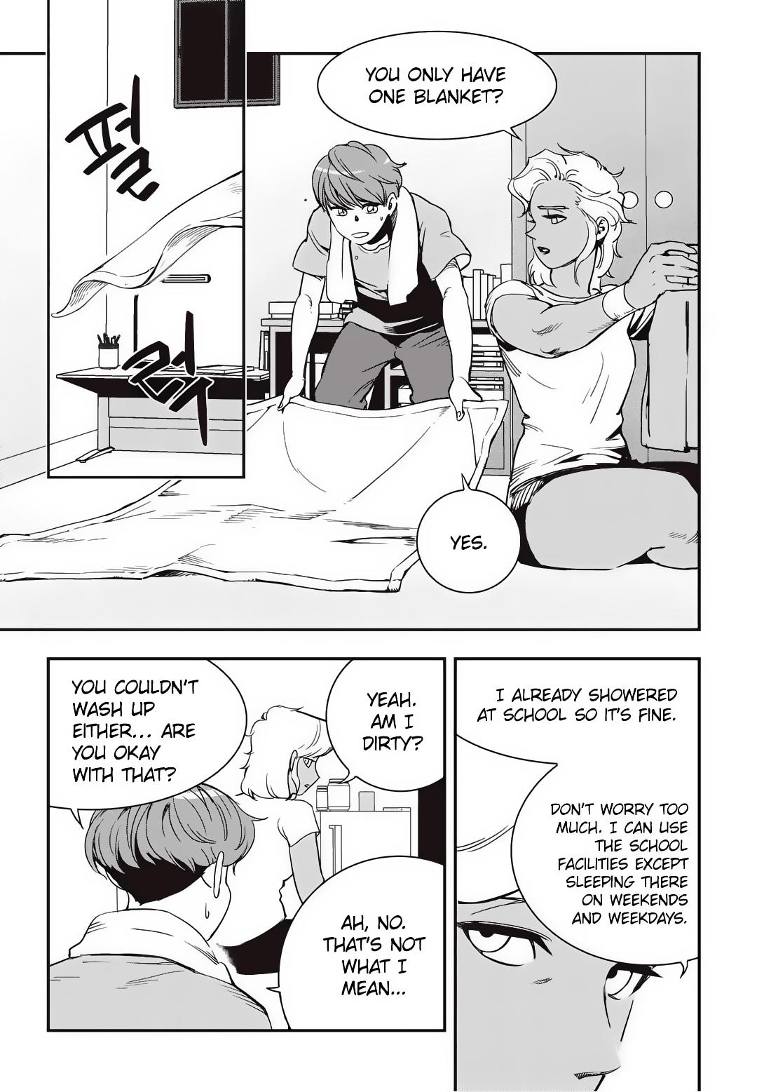 Read Fight Class 3 - Chapter 13 - fightclass3.com | Image 2