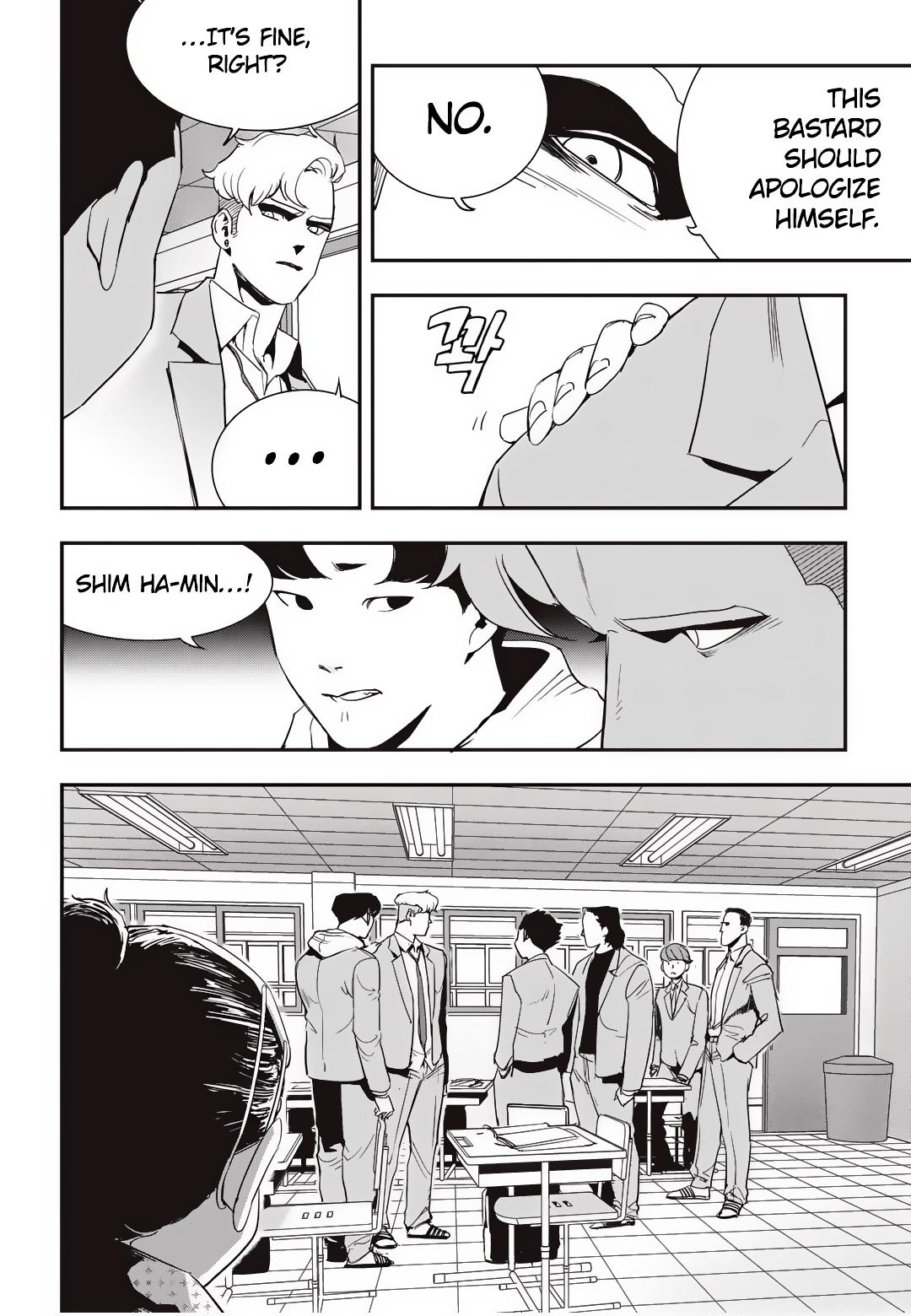 Read Fight Class 3 - Chapter 14 - fightclass3.com | Image 5