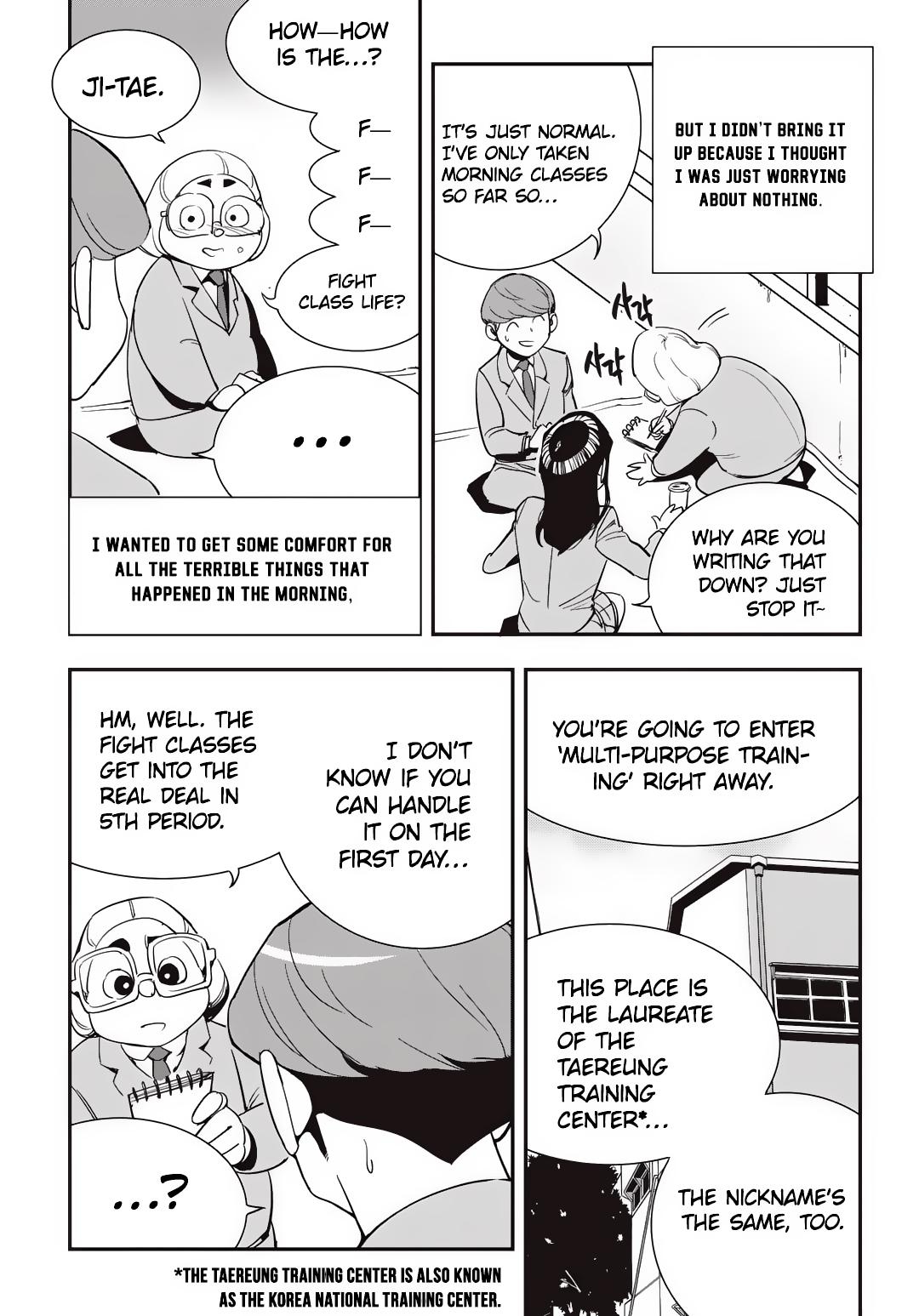 Read Fight Class 3 - Chapter 14 - fightclass3.com | Image 8