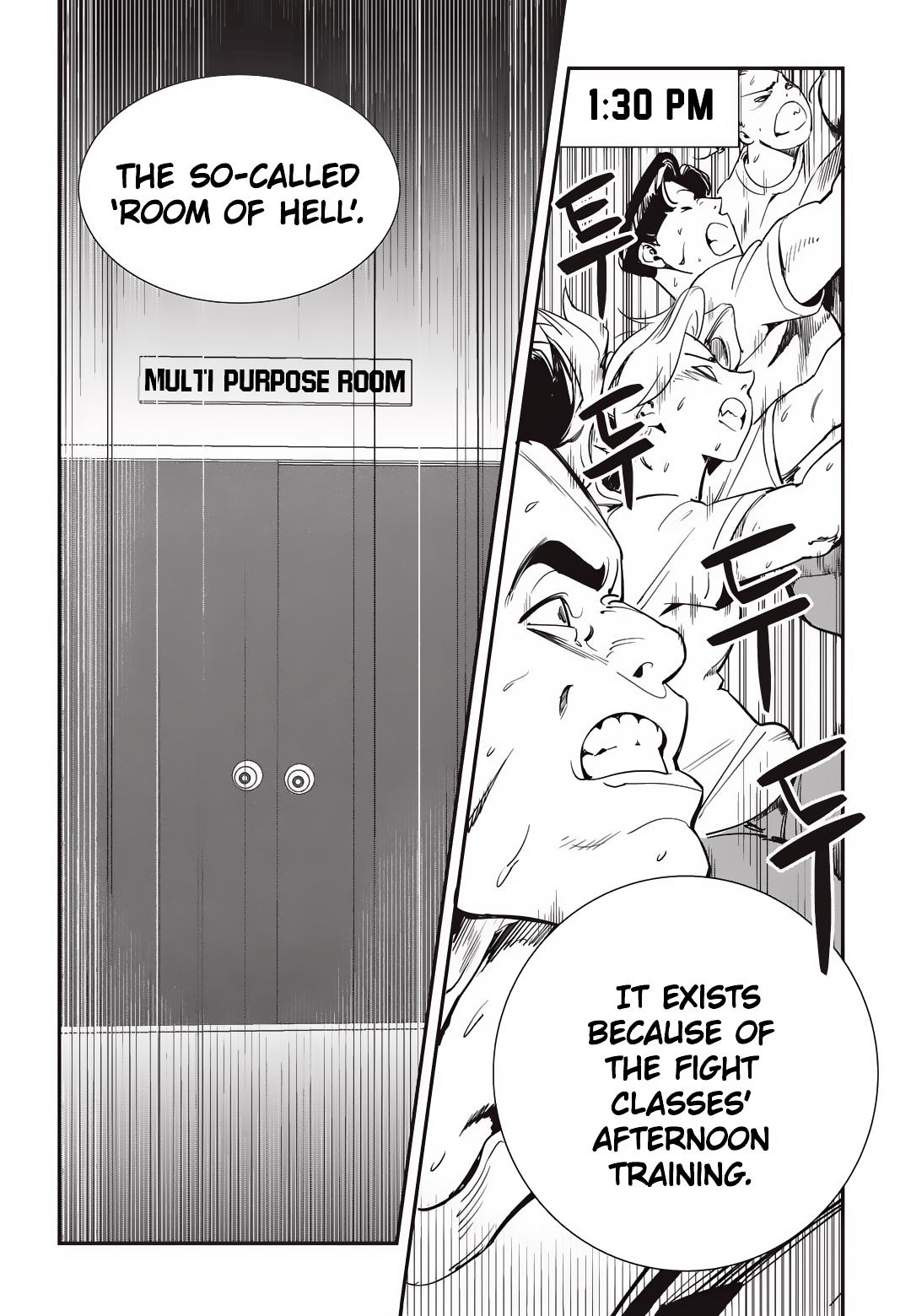 Read Fight Class 3 - Chapter 14 - fightclass3.com | Image 9