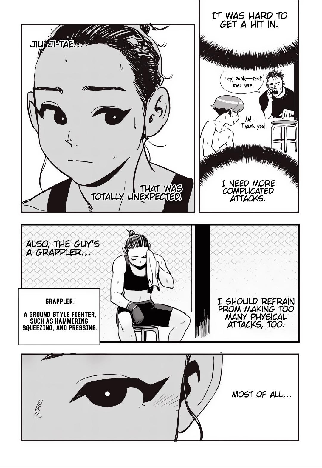 Read Fight Class 3 - Chapter 16 - fightclass3.com | Image 5