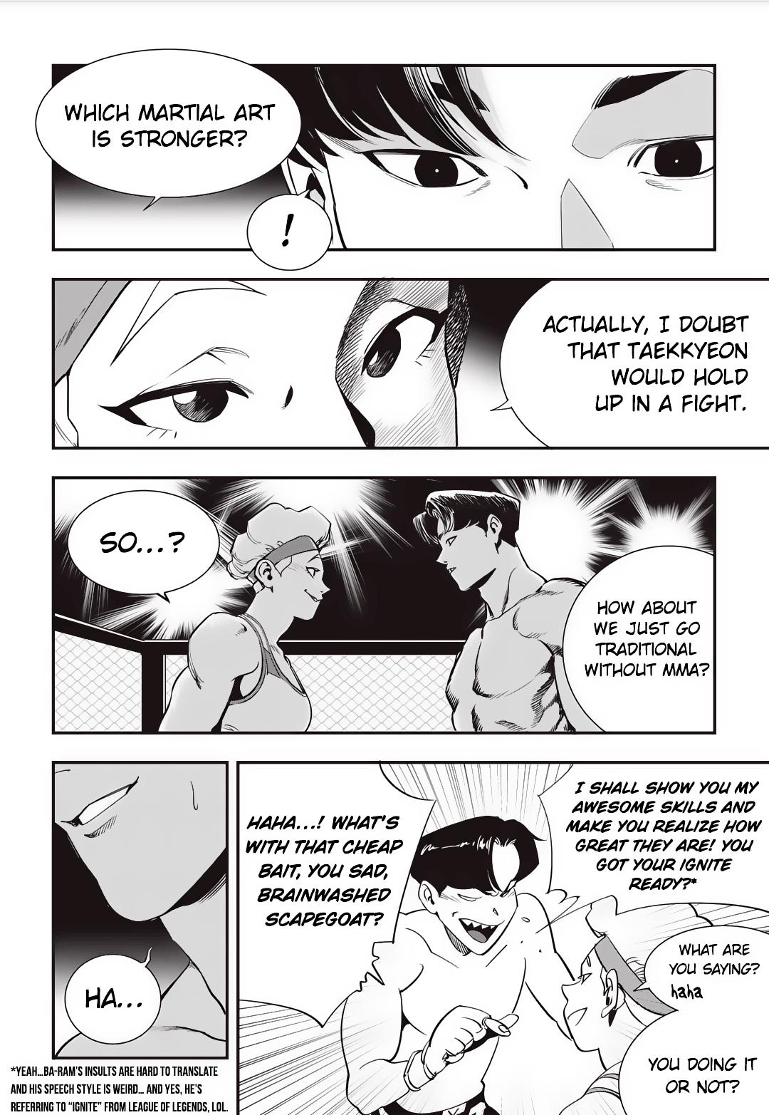 Read Fight Class 3 - Chapter 23 - fightclass3.com | Image 3