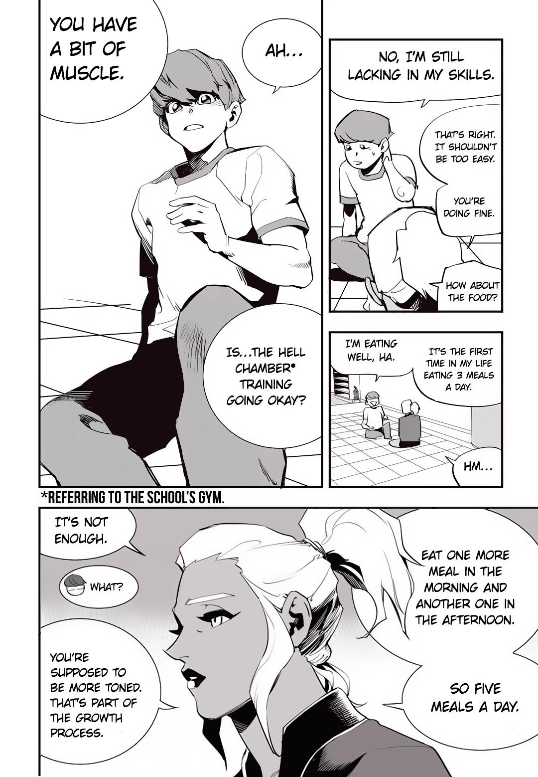 Read Fight Class 3 - Chapter 25 - fightclass3.com | Image 7