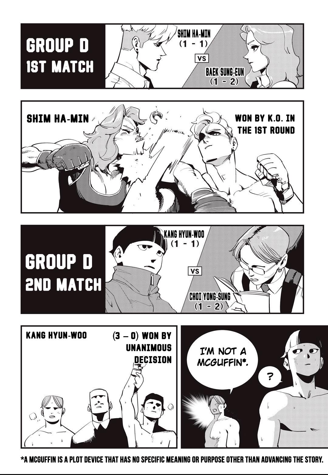 Read Fight Class 3 - Chapter 27 - fightclass3.com | Image 3