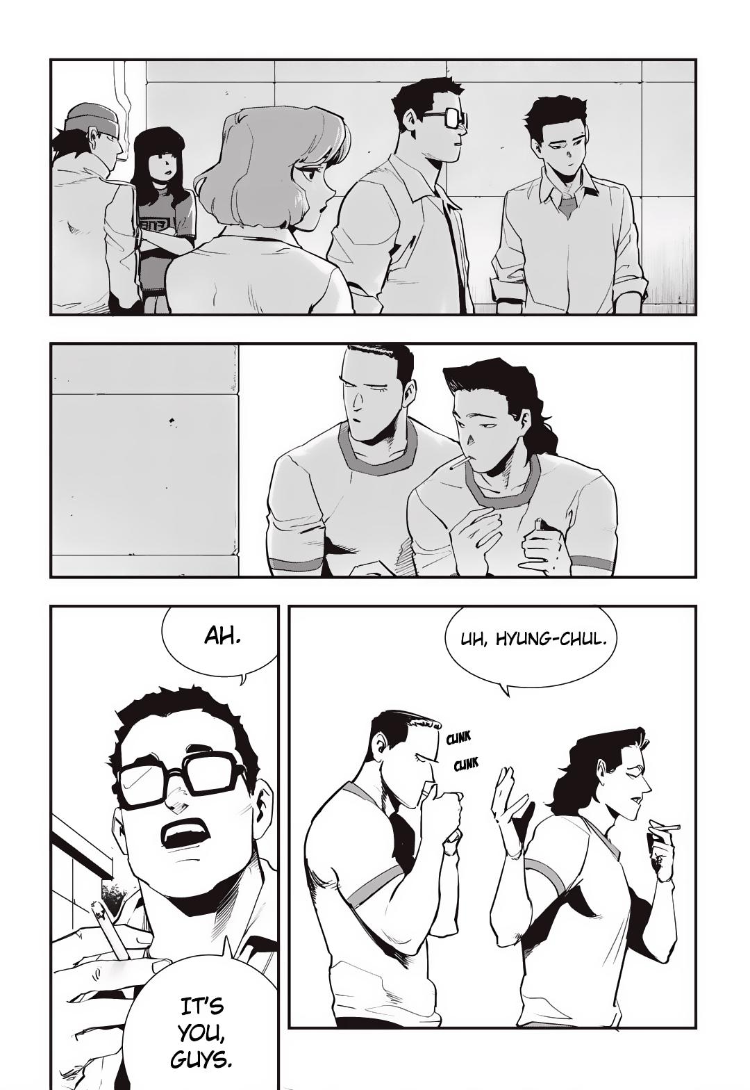 Read Fight Class 3 - Chapter 28 - fightclass3.com | Image 2