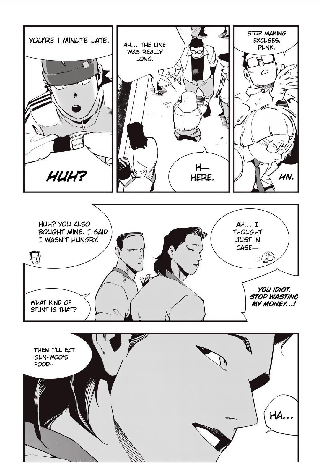 Read Fight Class 3 - Chapter 28 - fightclass3.com | Image 5
