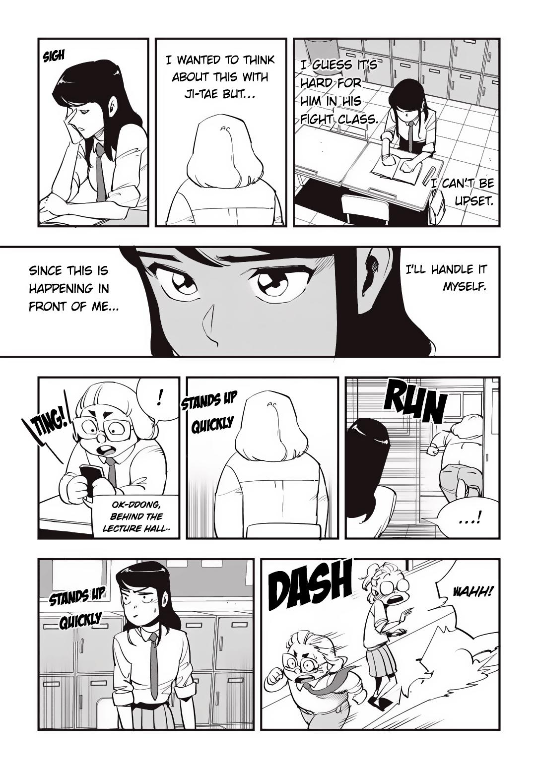 Read Fight Class 3 - Chapter 28 - fightclass3.com | Image 24