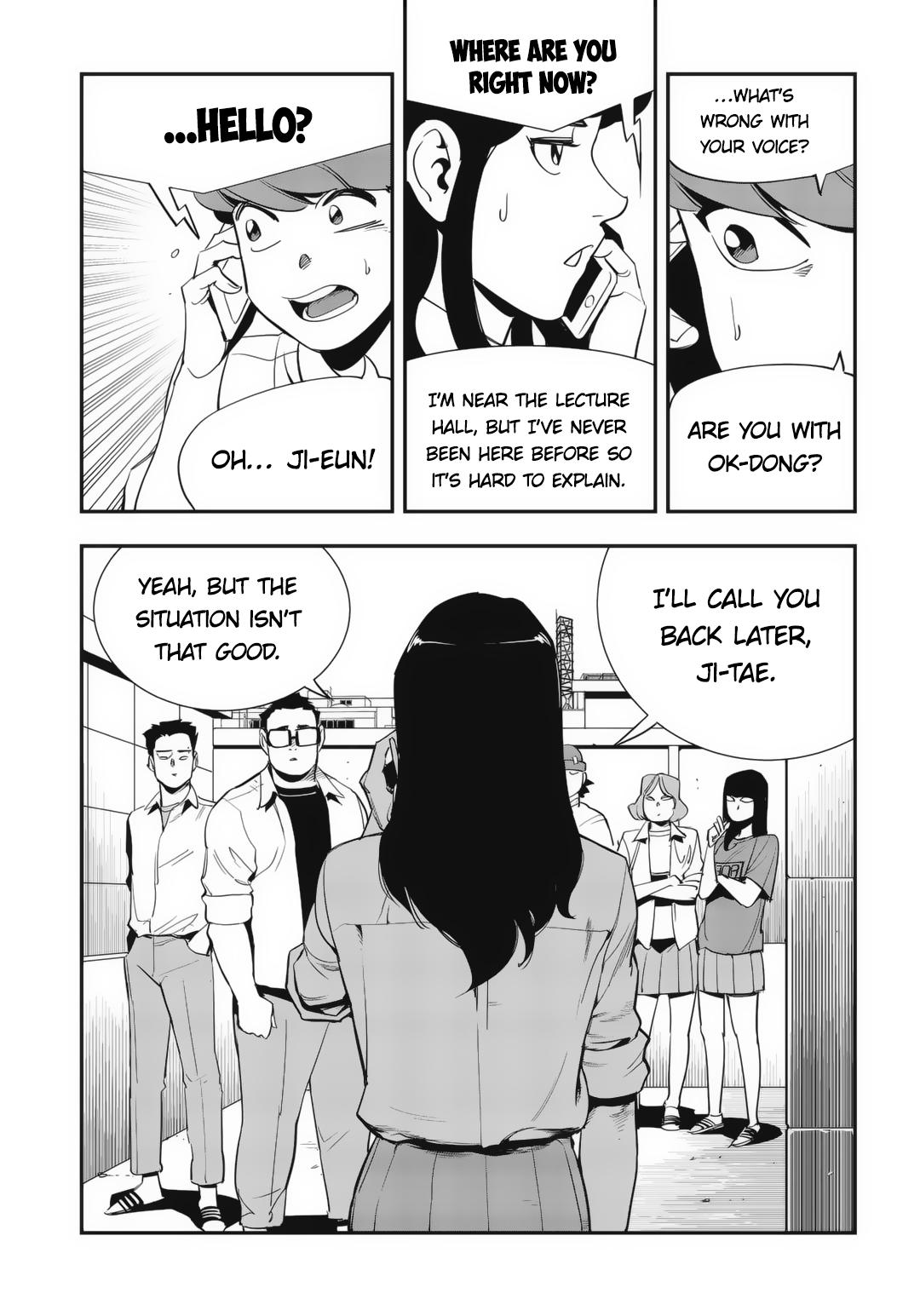Read Fight Class 3 - Chapter 29 - fightclass3.com | Image 9