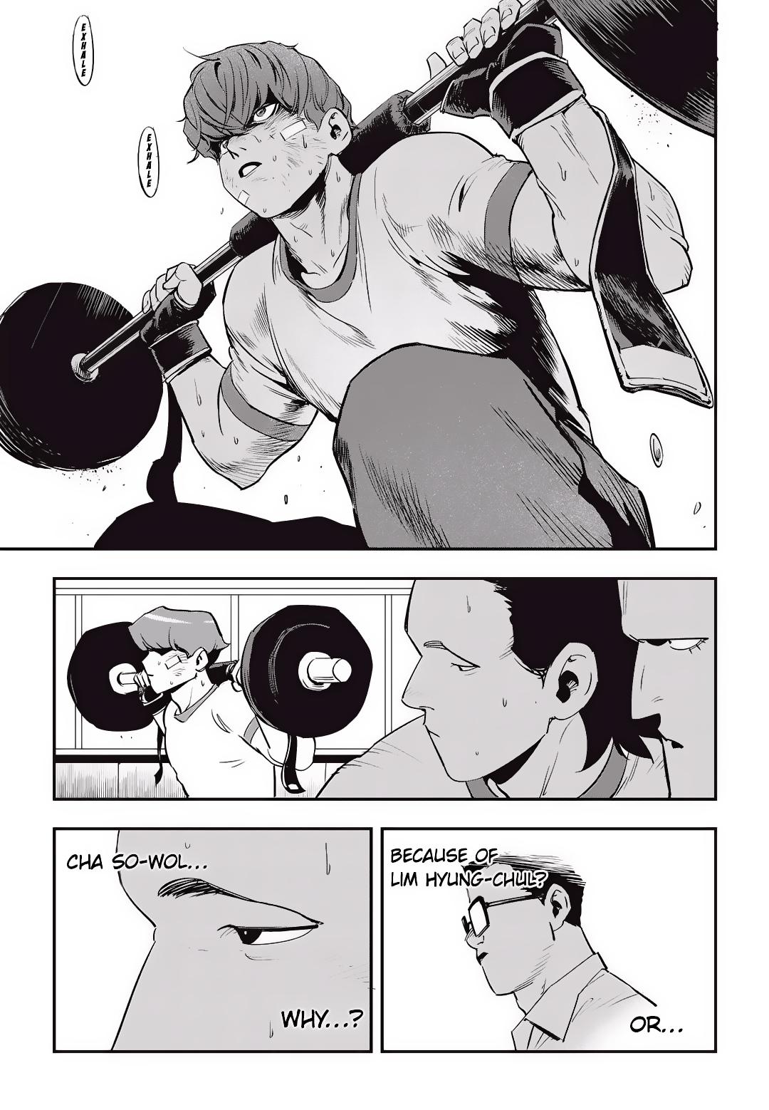 Read Fight Class 3 - Chapter 31 - fightclass3.com | Image 23