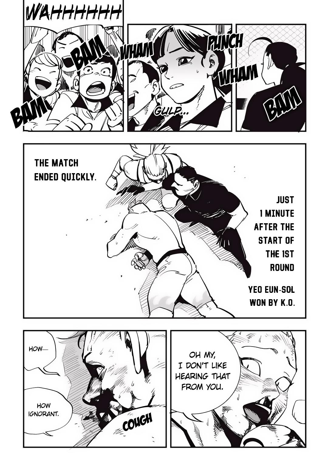 Read Fight Class 3 - Chapter 32 - fightclass3.com | Image 5
