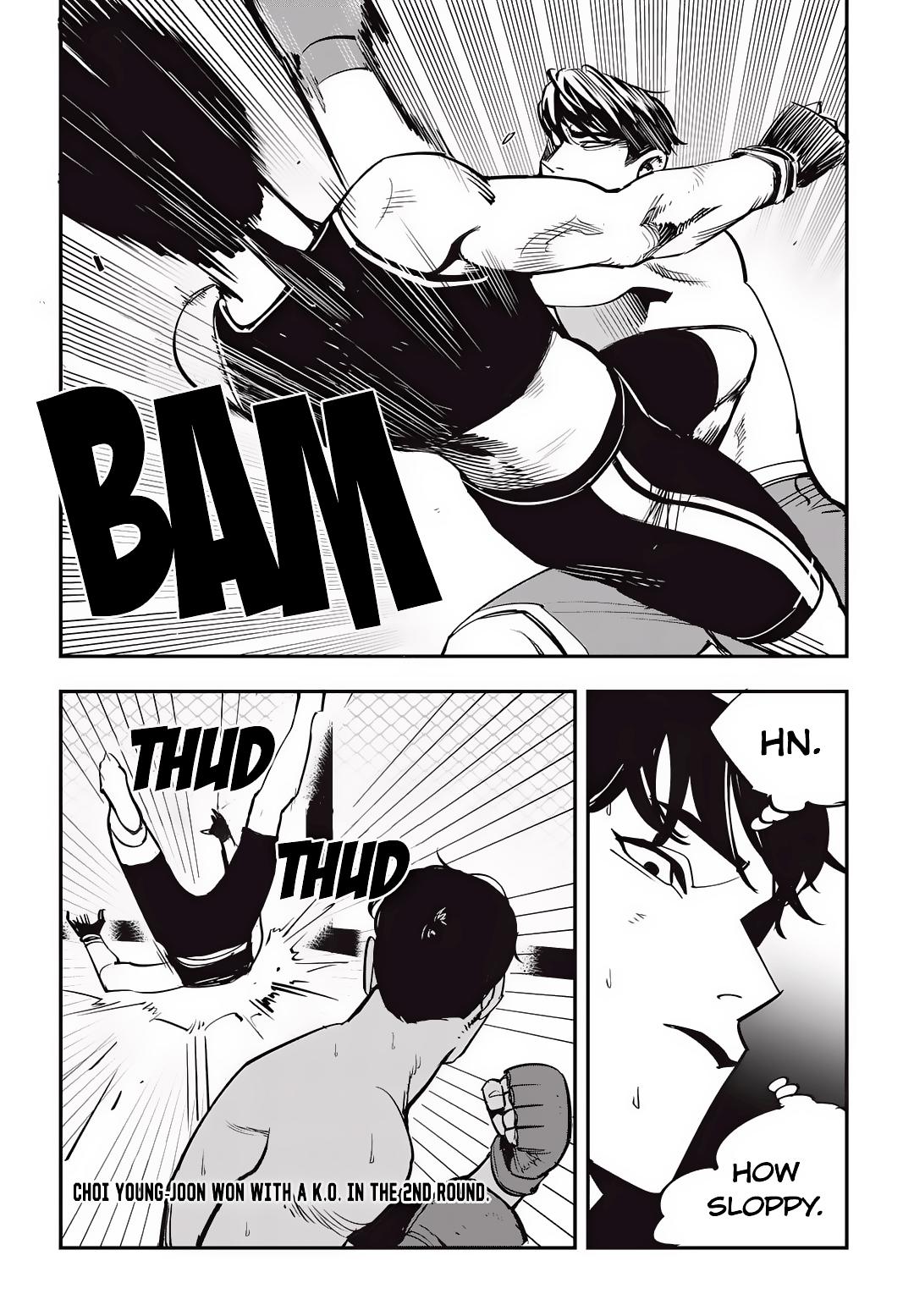 Read Fight Class 3 - Chapter 32 - fightclass3.com | Image 9