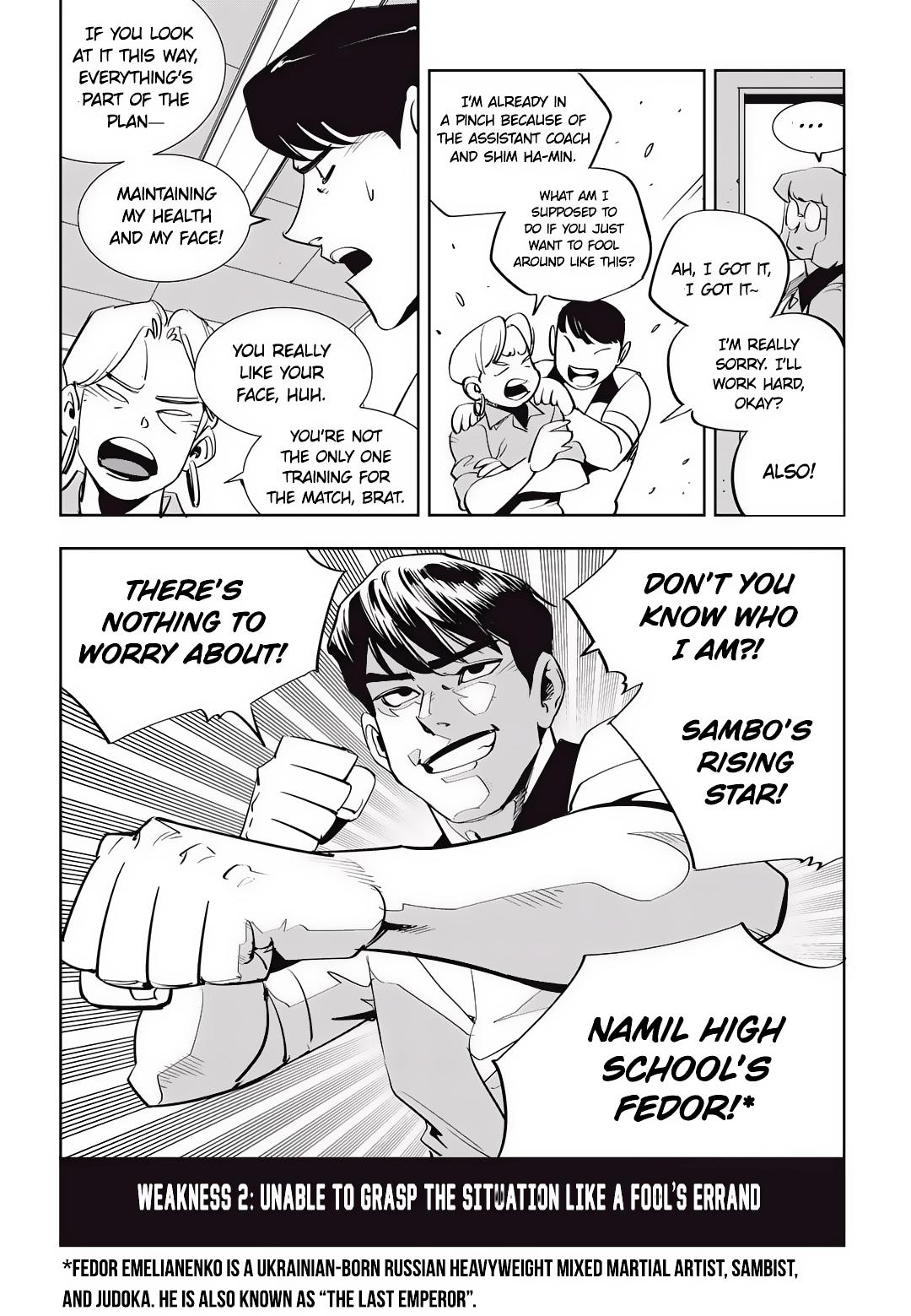 Read Fight Class 3 - Chapter 34 - fightclass3.com | Image 5