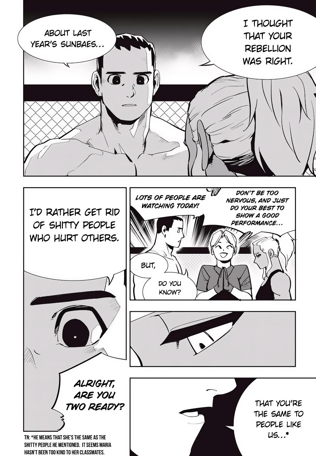 Read Fight Class 3 - Chapter 35 - fightclass3.com | Image 16