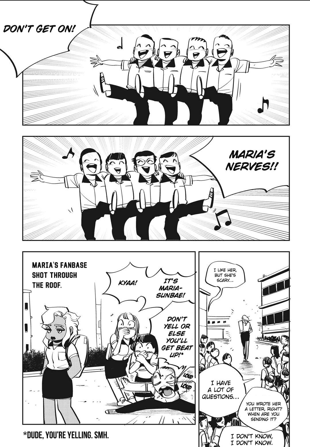 Read Fight Class 3 - Chapter 37 - fightclass3.com | Image 2