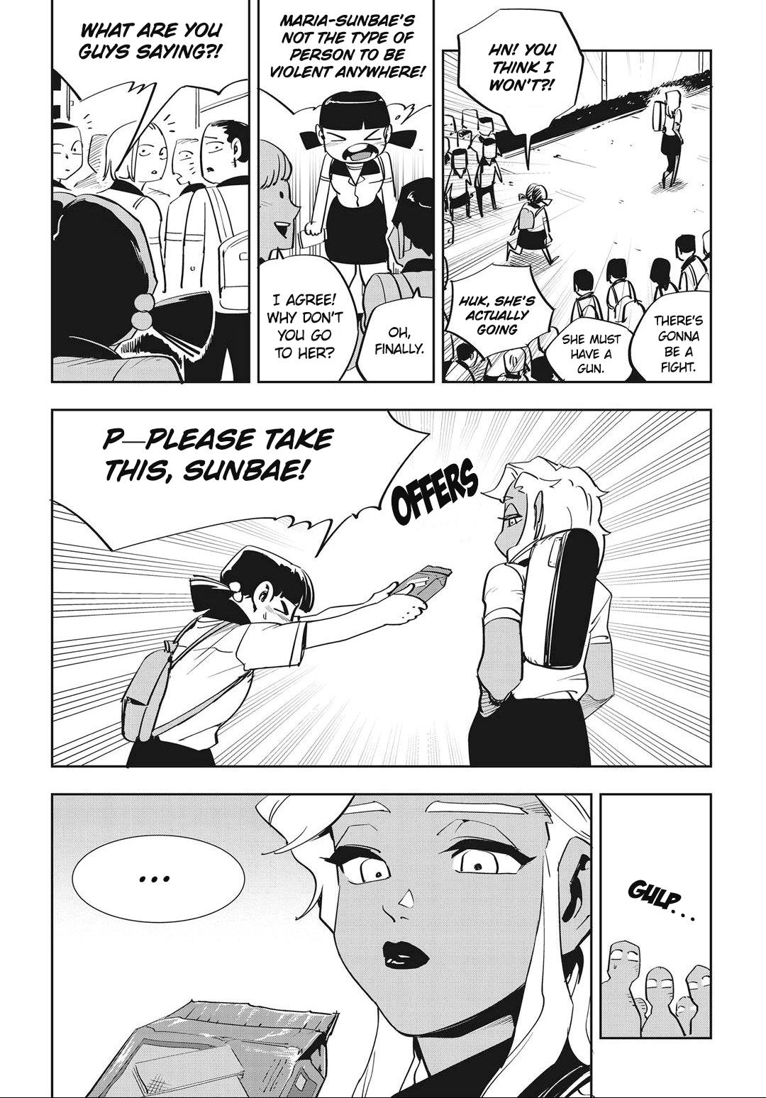 Read Fight Class 3 - Chapter 37 - fightclass3.com | Image 3