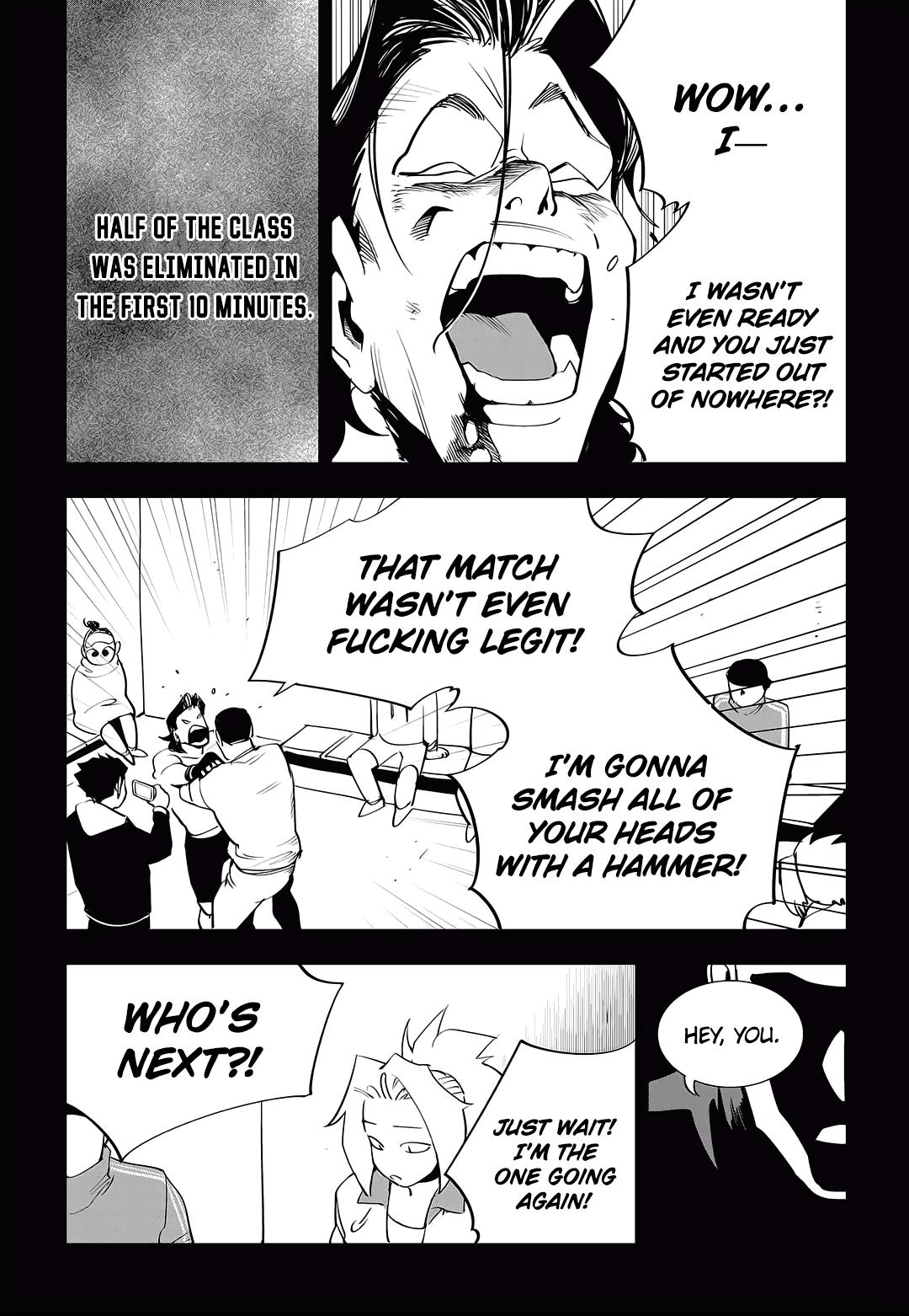 Read Fight Class 3 - Chapter 40 - fightclass3.com | Image 13