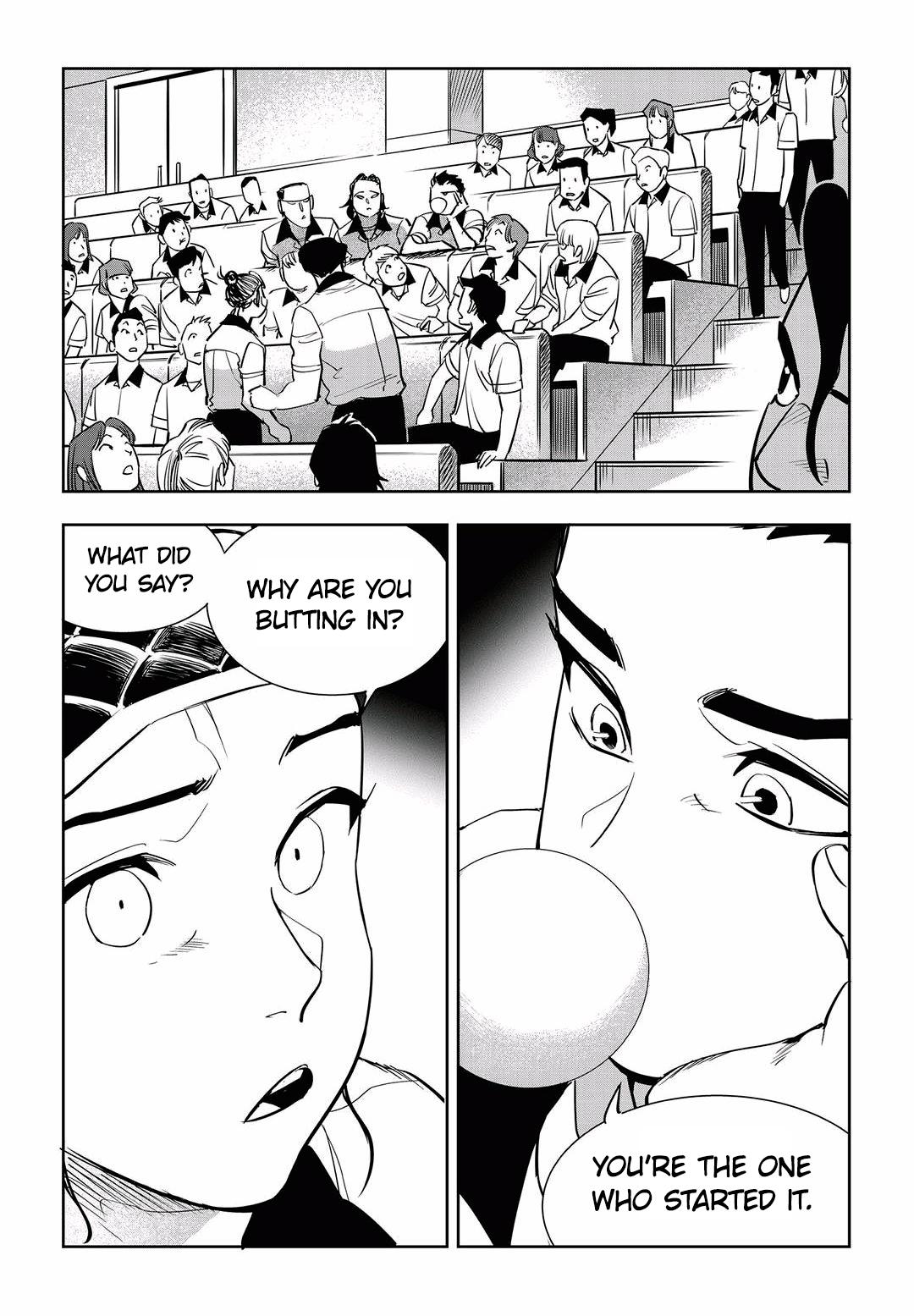 Read Fight Class 3 - Chapter 43 - fightclass3.com | Image 11