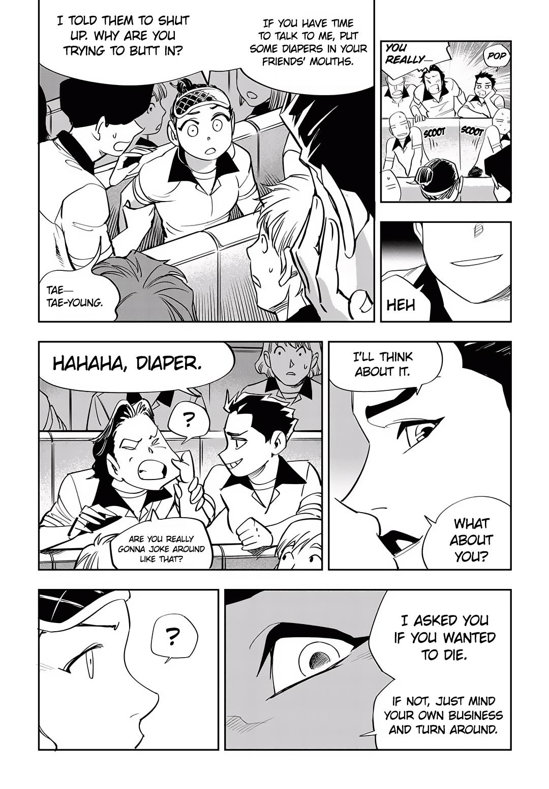 Read Fight Class 3 - Chapter 43 - fightclass3.com | Image 12