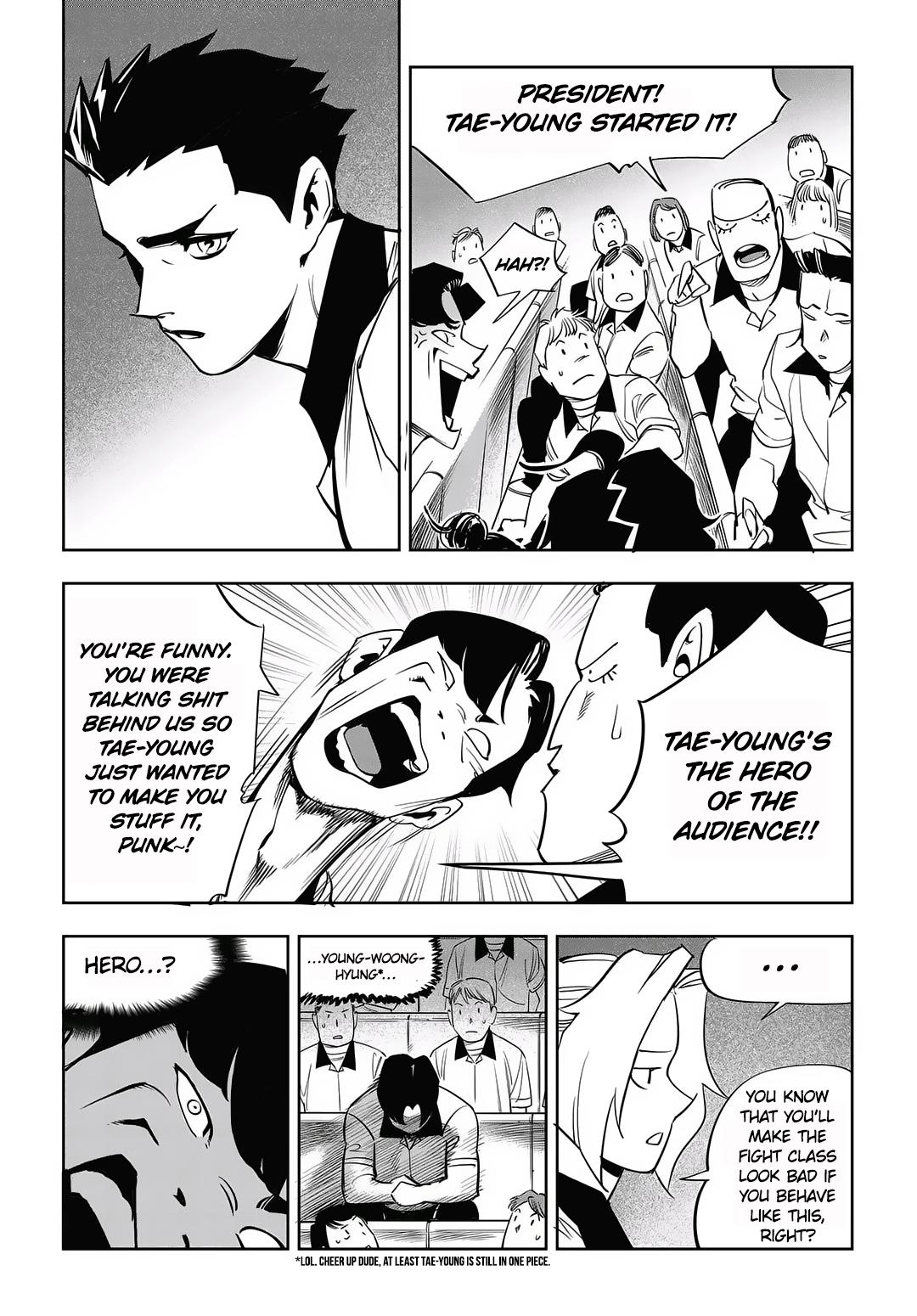 Read Fight Class 3 - Chapter 44 - fightclass3.com | Image 5