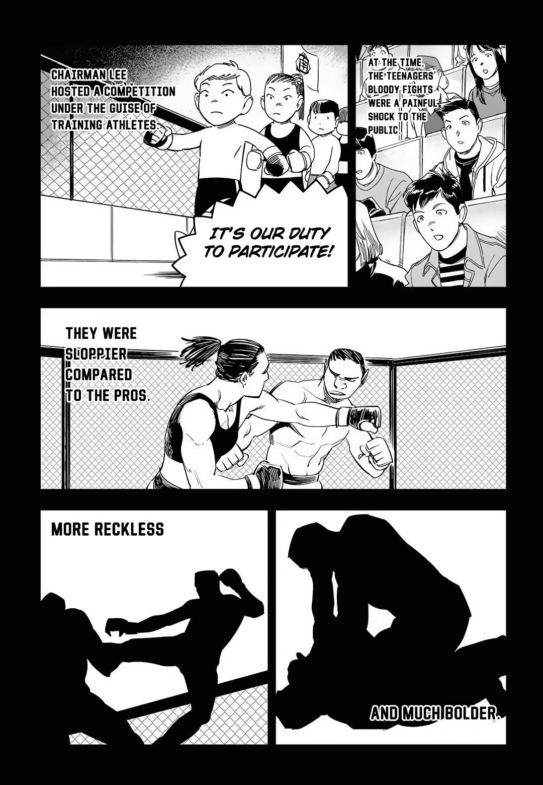 Read Fight Class 3 - Chapter 46 - fightclass3.com | Image 8