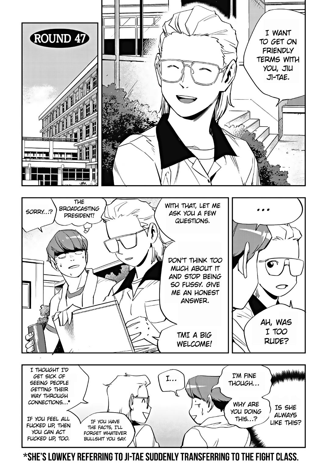 Read Fight Class 3 - Chapter 47 - fightclass3.com | Image 2