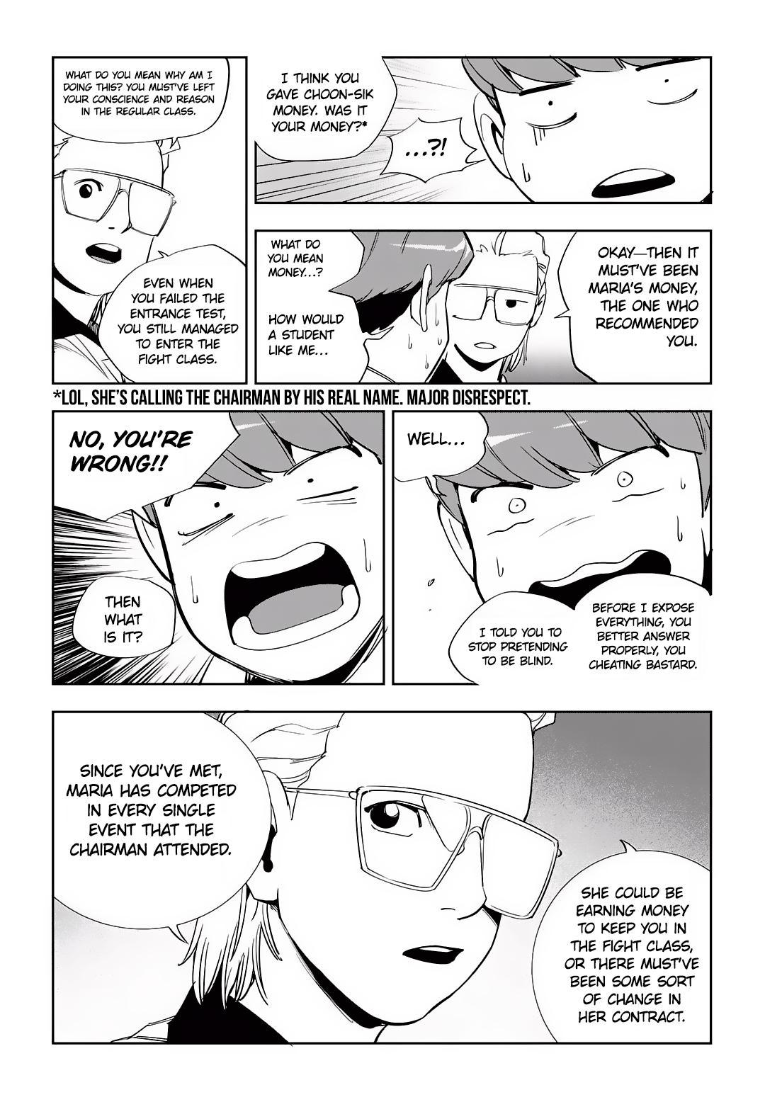 Read Fight Class 3 - Chapter 47 - fightclass3.com | Image 3