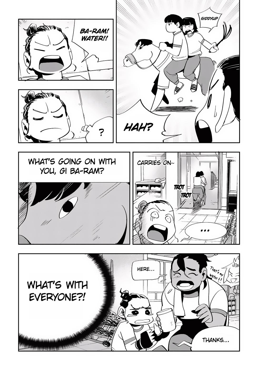 Read Fight Class 3 - Chapter 47 - fightclass3.com | Image 8
