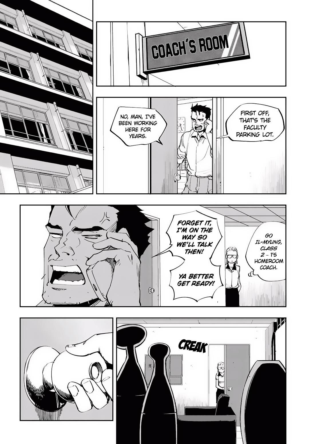 Read Fight Class 3 - Chapter 48 - fightclass3.com | Image 9