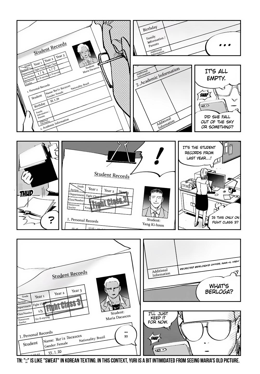 Read Fight Class 3 - Chapter 48 - fightclass3.com | Image 11