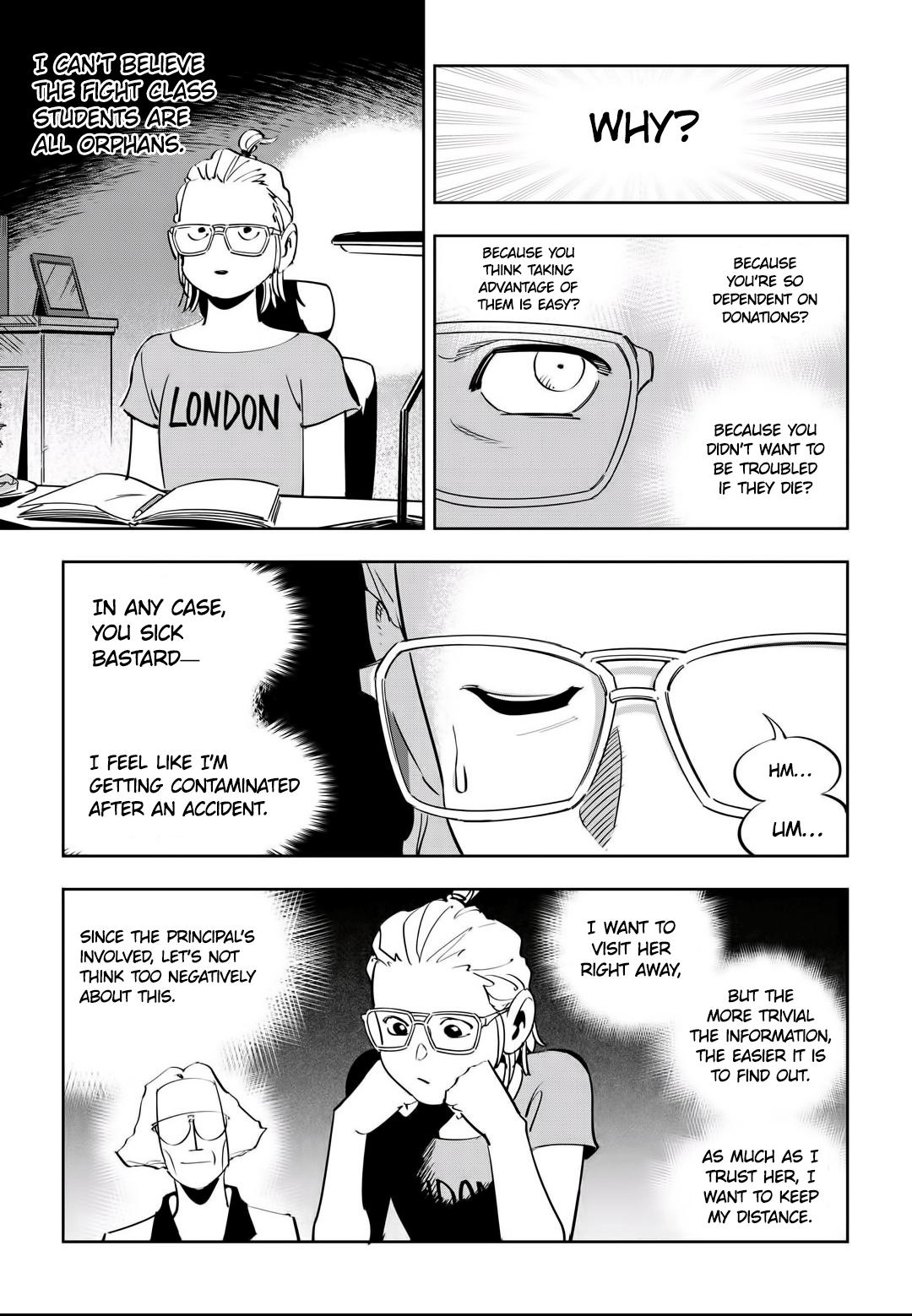 Read Fight Class 3 - Chapter 50 - fightclass3.com | Image 4