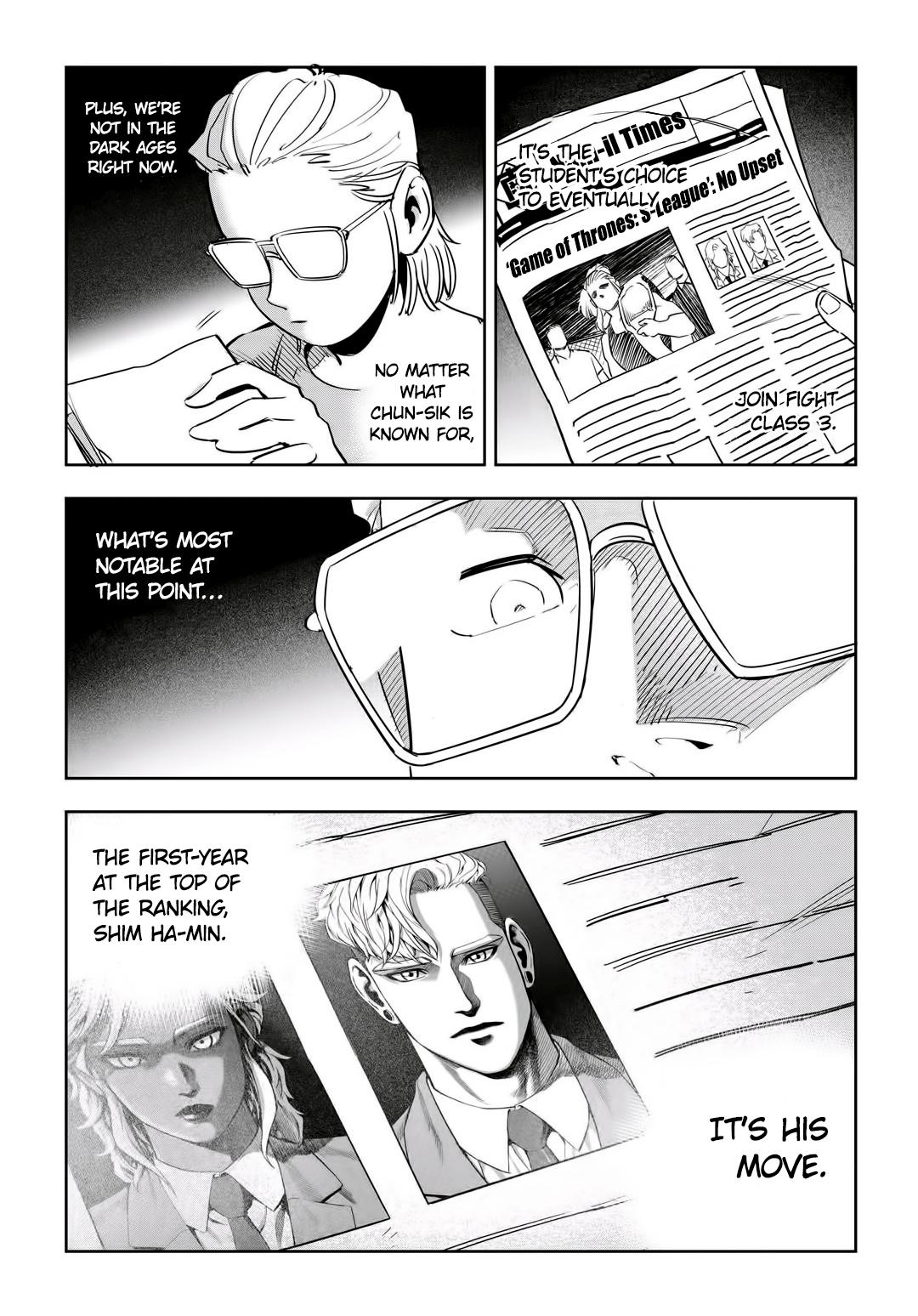 Read Fight Class 3 - Chapter 50 - fightclass3.com | Image 7