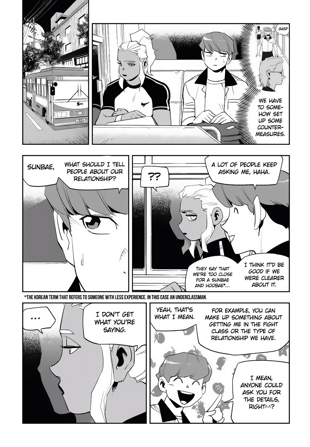 Read Fight Class 3 - Chapter 52 - fightclass3.com | Image 5
