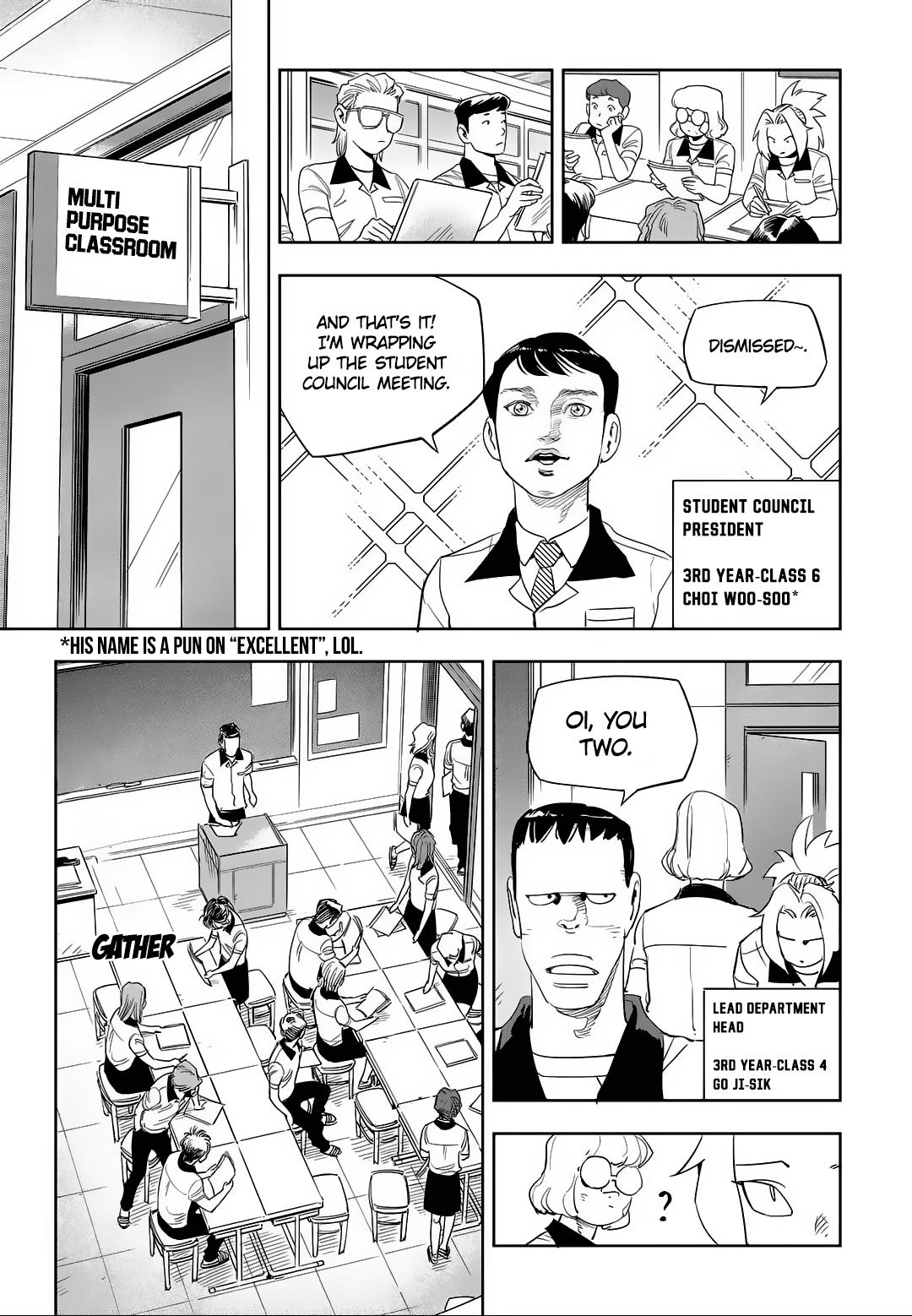 Read Fight Class 3 - Chapter 54 - fightclass3.com | Image 3