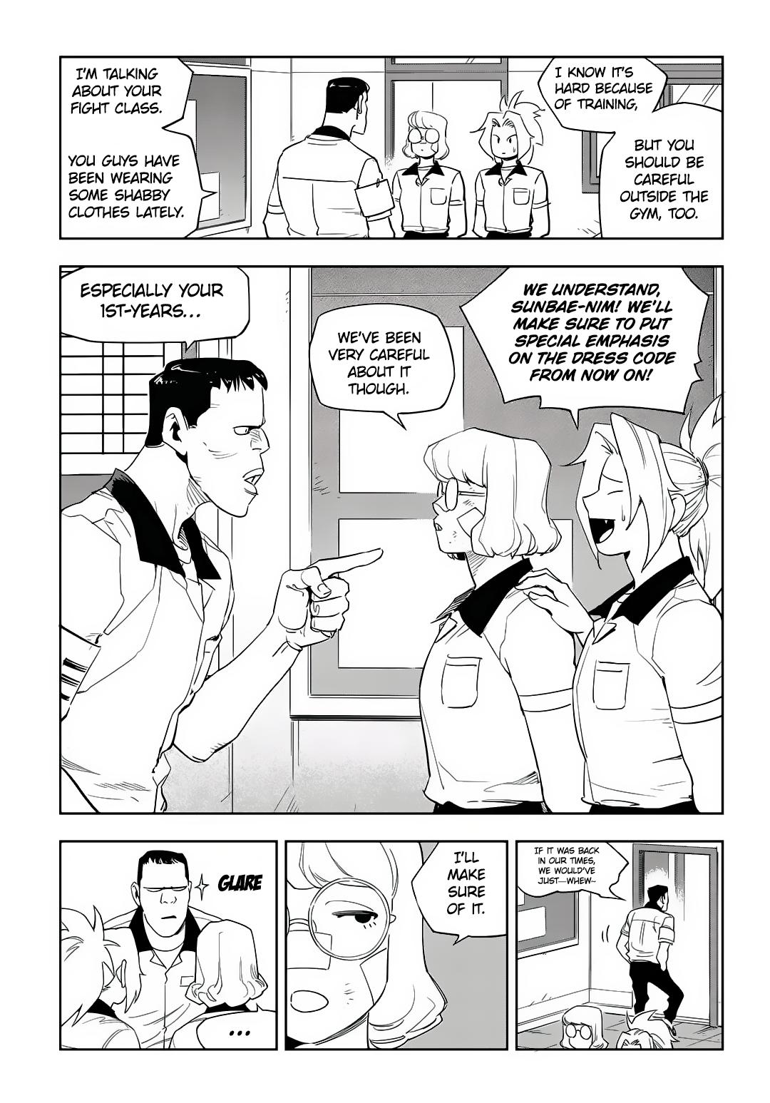 Read Fight Class 3 - Chapter 54 - fightclass3.com | Image 4