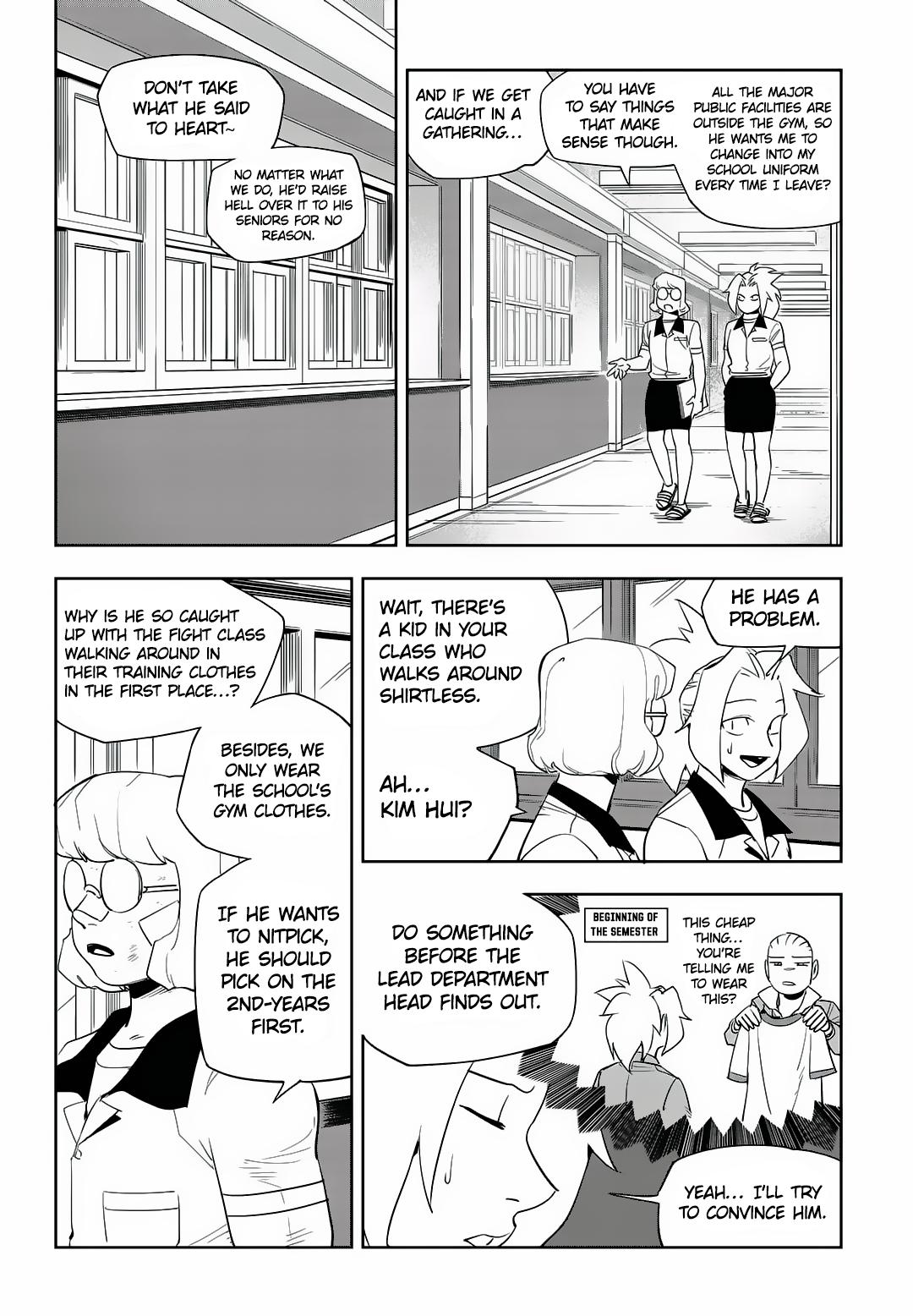 Read Fight Class 3 - Chapter 54 - fightclass3.com | Image 5