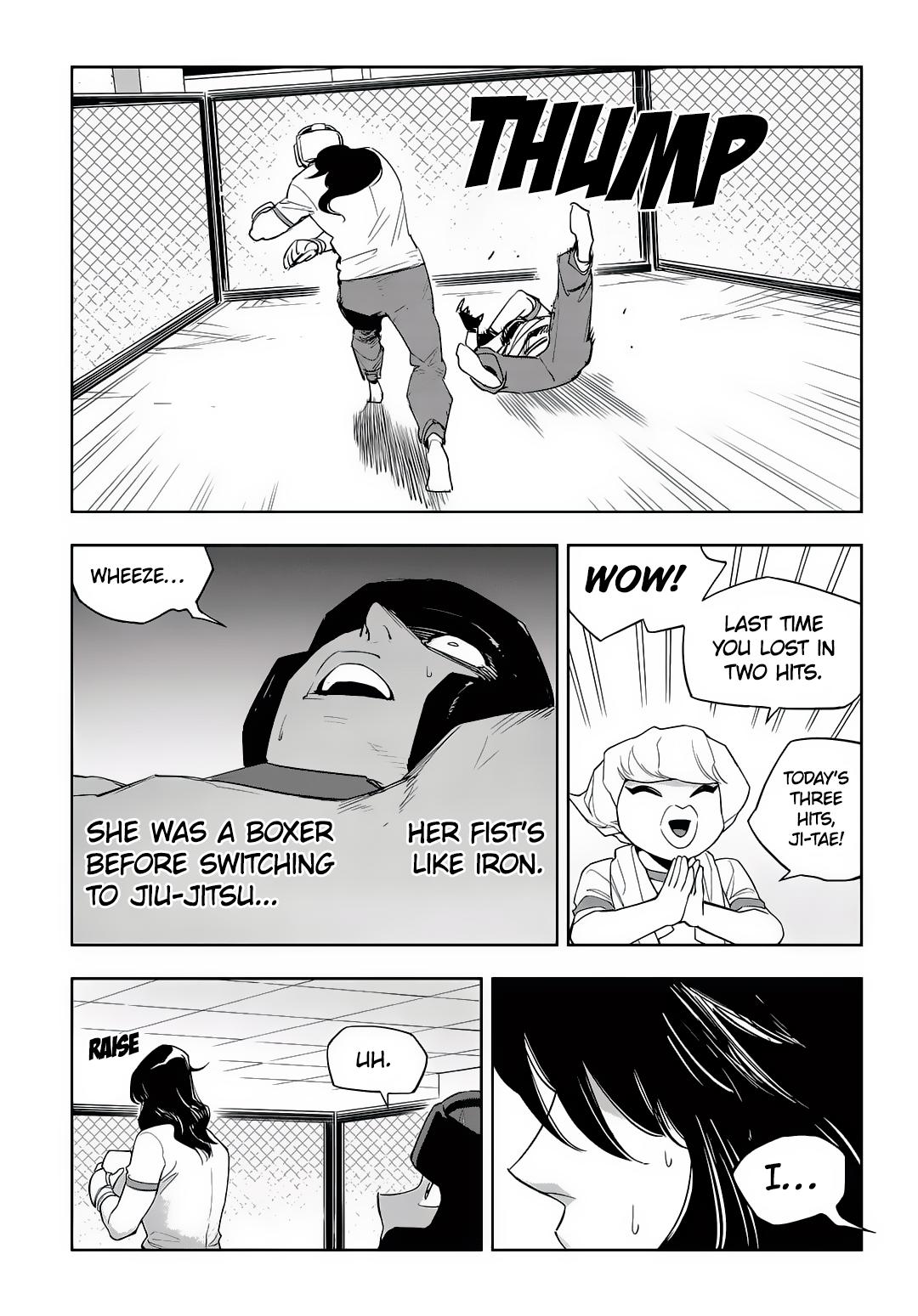 Read Fight Class 3 - Chapter 54 - fightclass3.com | Image 15
