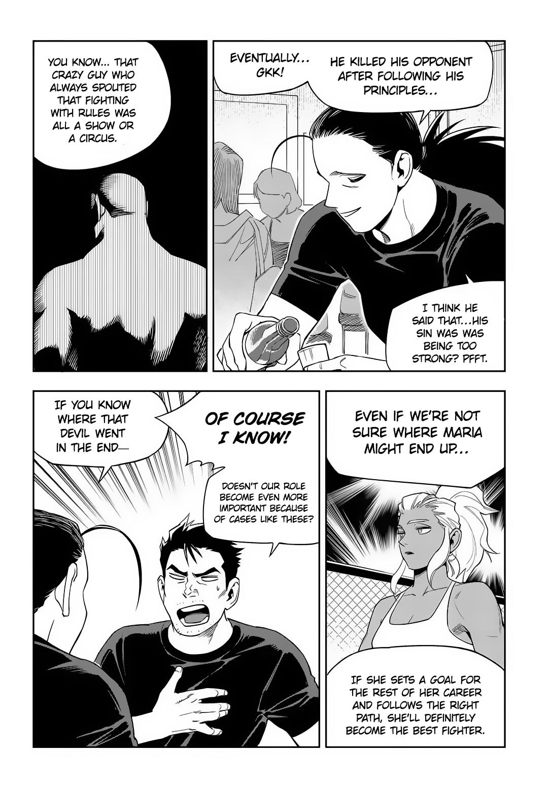 Read Fight Class 3 - Chapter 61 - fightclass3.com | Image 17