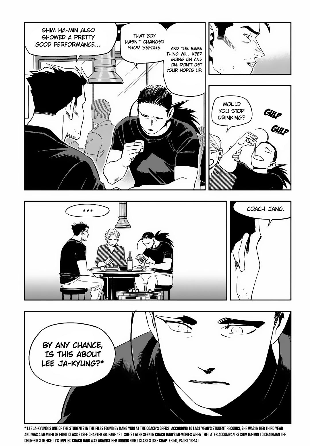 Read Fight Class 3 - Chapter 61 - fightclass3.com | Image 18