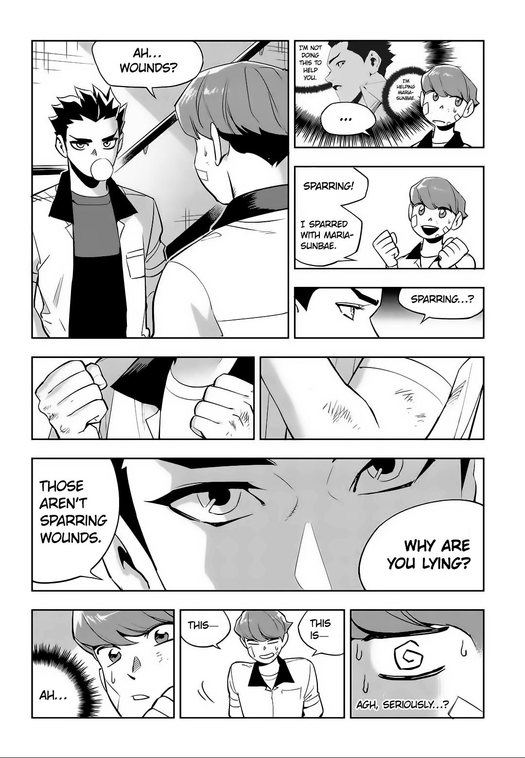 Read Fight Class 3 - Chapter 65 - fightclass3.com | Image 12