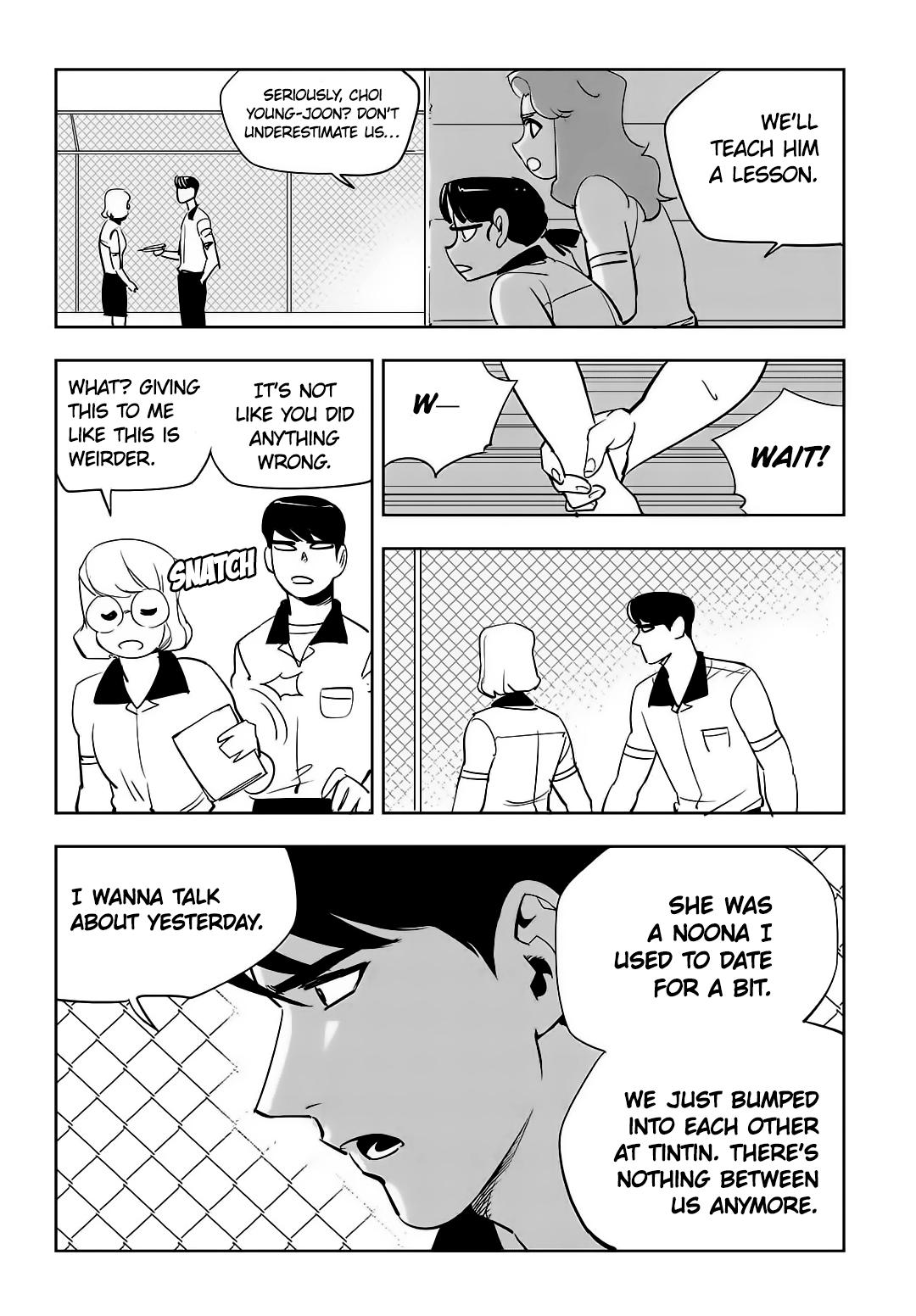 Read Fight Class 3 - Chapter 73 - fightclass3.com | Image 5