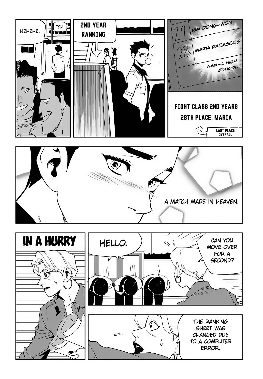 Read Fight Class 3 - Chapter 74 - fightclass3.com | Image 9