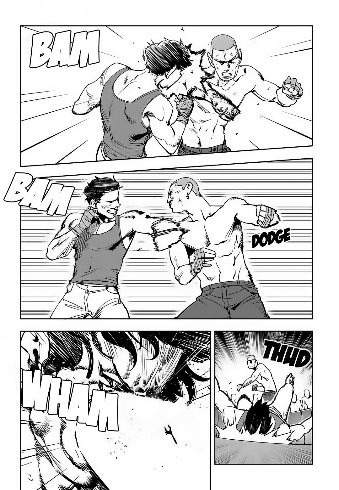Read Fight Class 3 - Chapter 75 - fightclass3.com | Image 19