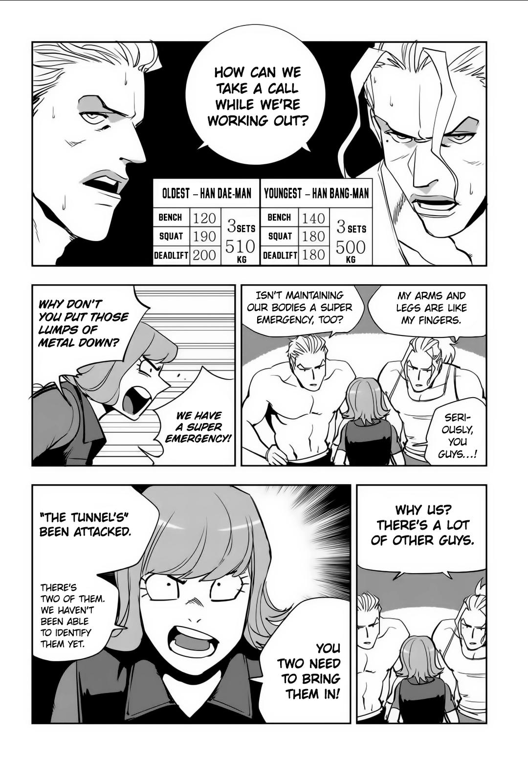 Read Fight Class 3 - Chapter 76 - fightclass3.com | Image 11