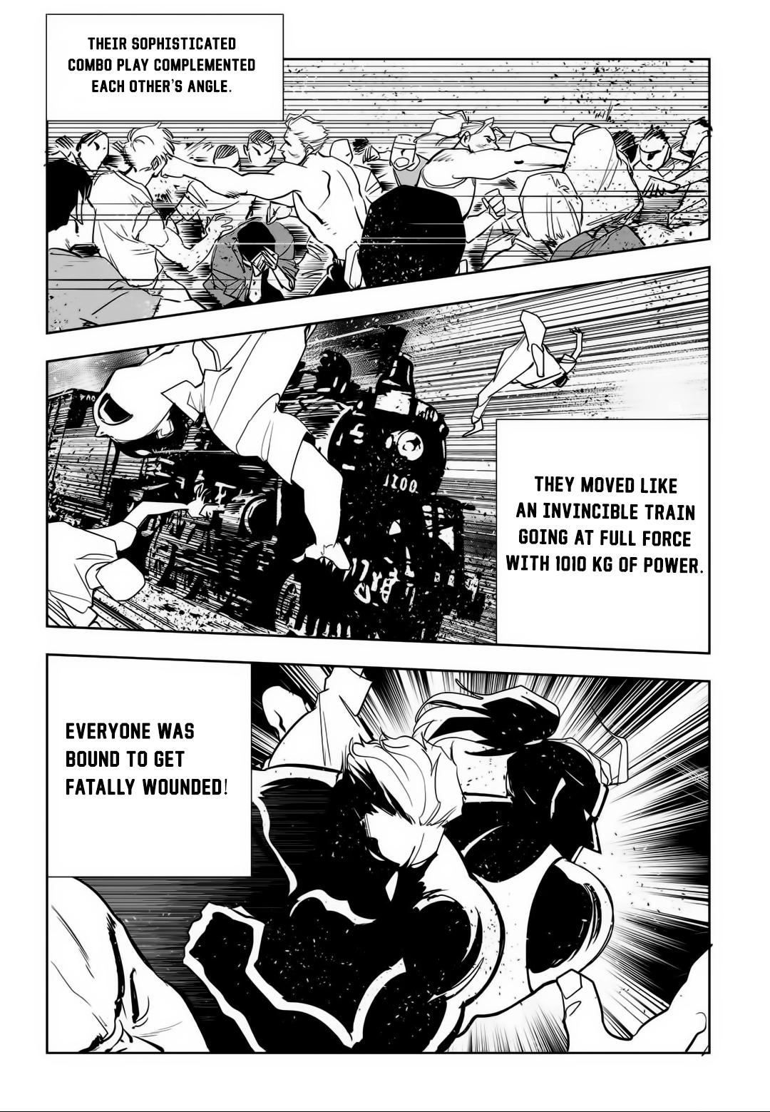 Read Fight Class 3 - Chapter 76 - fightclass3.com | Image 25