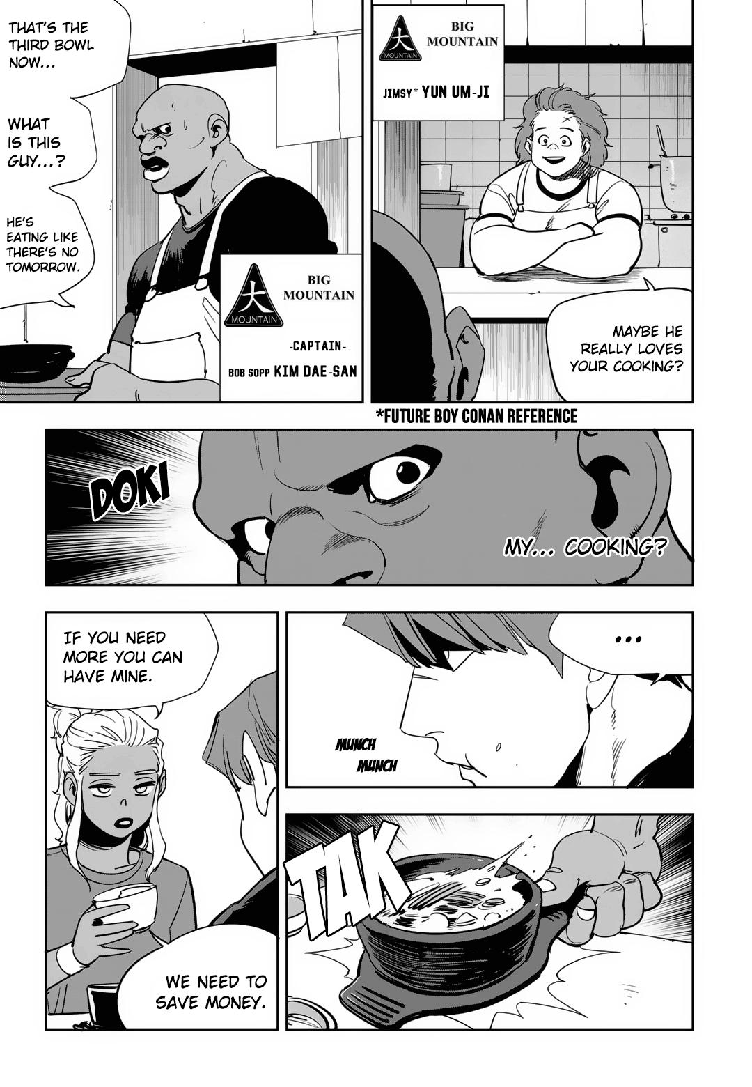 Read Fight Class 3 - Chapter 78 - fightclass3.com | Image 7