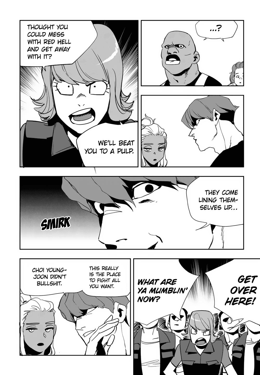 Read Fight Class 3 - Chapter 78 - fightclass3.com | Image 10