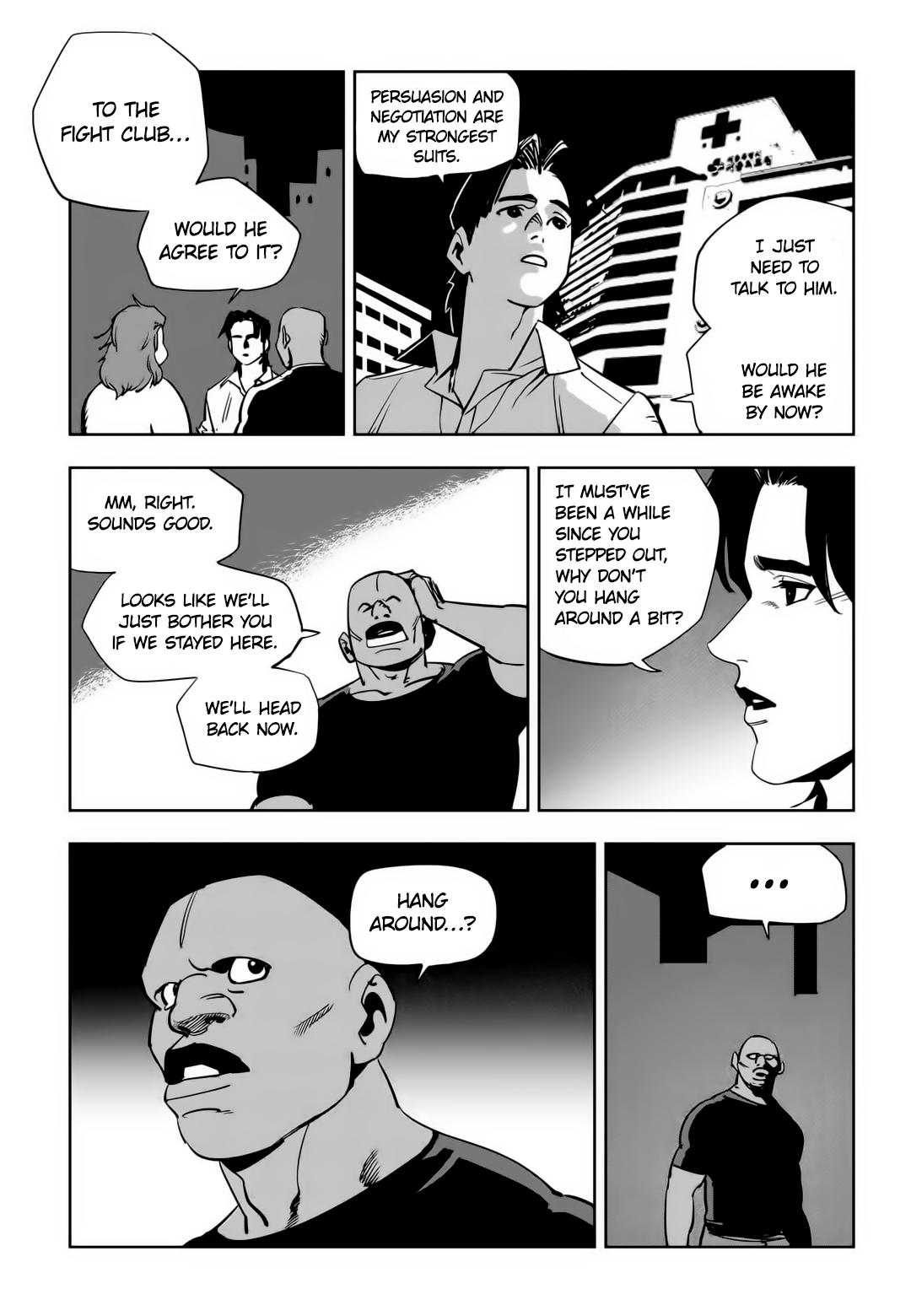 Read Fight Class 3 - Chapter 81 - fightclass3.com | Image 2